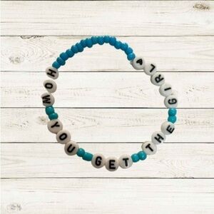 Taylor Swift How You Get The Girl Friendship Bracelet
